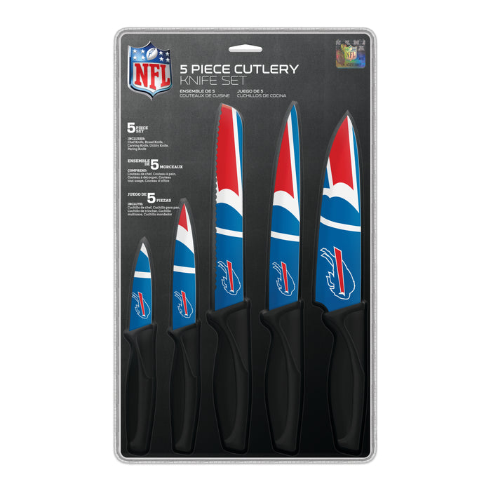 NFL Buffalo Bills 5-pc Kitchen Knives