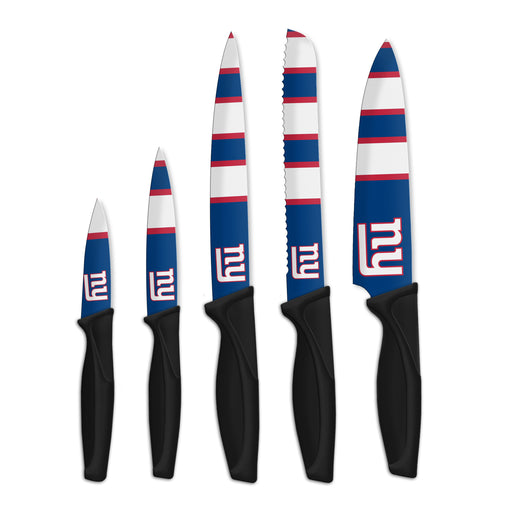 NFL New York Giants 5-pc Kitchen Knives