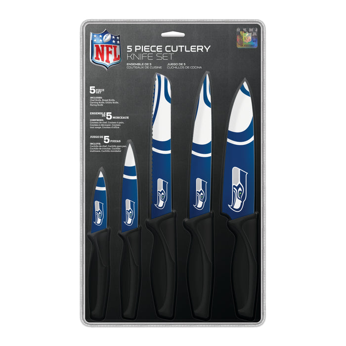 NFL Seattle Seahawks 5-pc Kitchen Knives