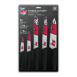 NFL Tampa Bay Buccaneers 5-pc Kitchen Knives