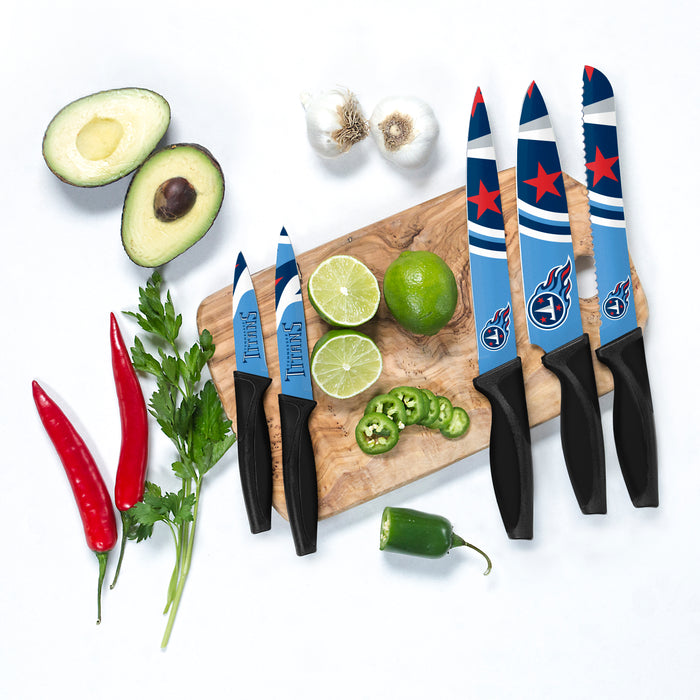 NFL Tennessee Titans Kitchen 5-pc Knives
