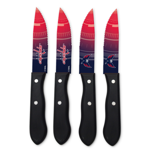 NHL Washington Capitals 4-pc Steak Knives
