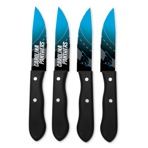 NFL  Carolina Panthers 4-pc Steak Knives