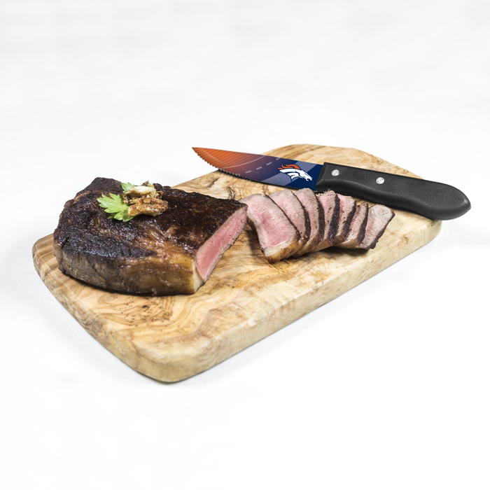 NFL  Denver Broncos 4-pc Steak Knives