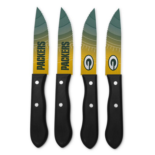 NFL Greenbay Packers 4-pc Steak Knives