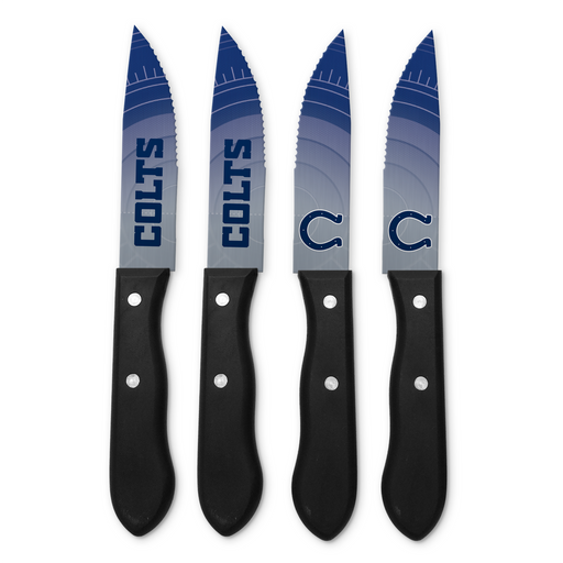 NFL Indianapolis Colts 4-pc Steak Knives