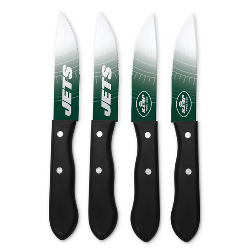 NFL New York Jets 4-pc Steak Knives