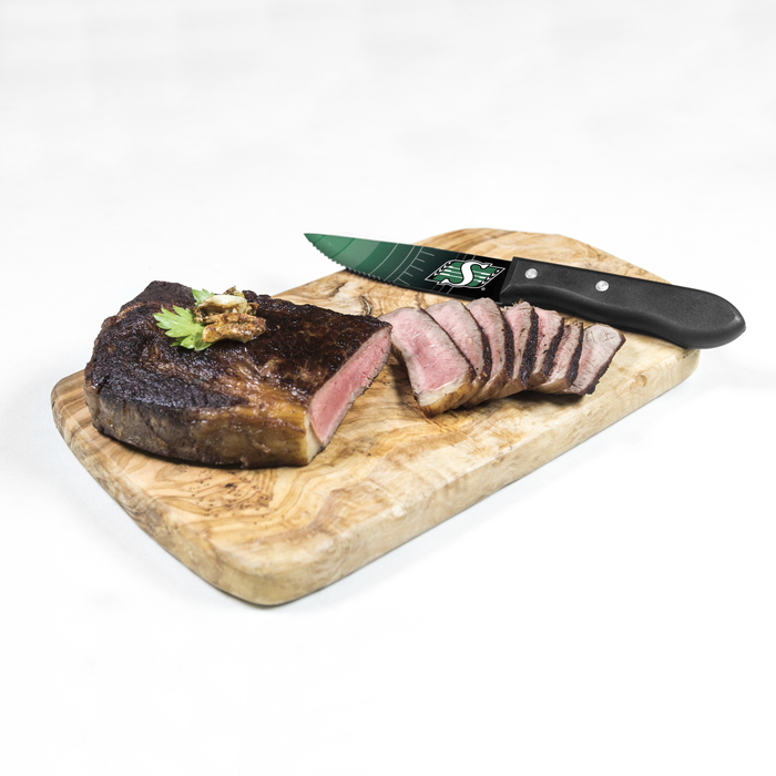 CFL Saskatchewan Roughriders 4-pc Steak Knives