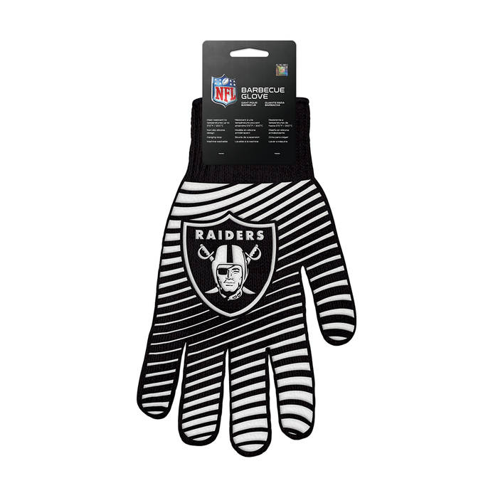 Oakland Raiders BBQ Glove
