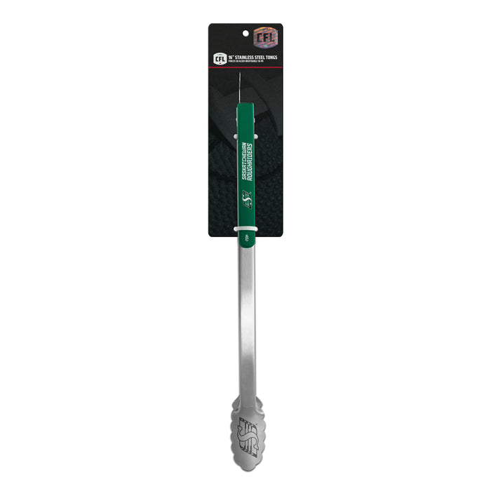 CFL Saskatchewan Roughriders Kitchen Tongs