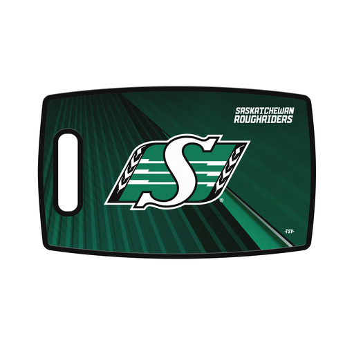 CFL Saskatchewan Roughriders Large Cutting Board