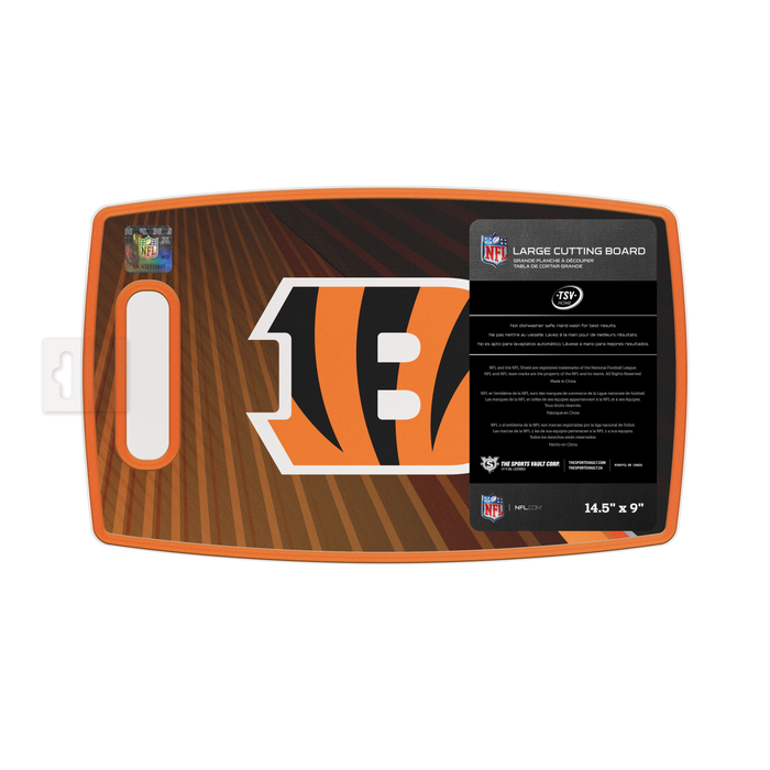 NFL Cincinnati Bengals Large Cutting Board