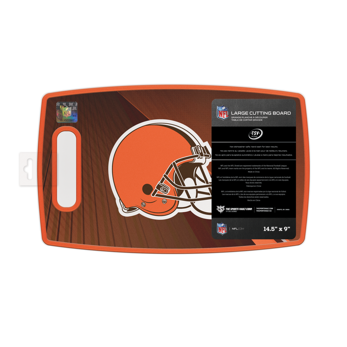 NFL Cleveland Browns Large Cutting Board