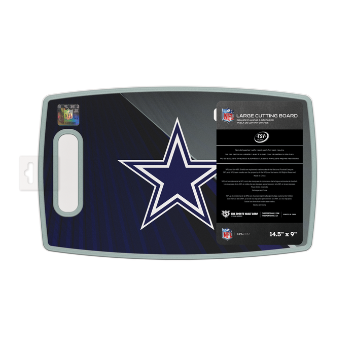 NFL Dallas Cowboys Large Cutting Board