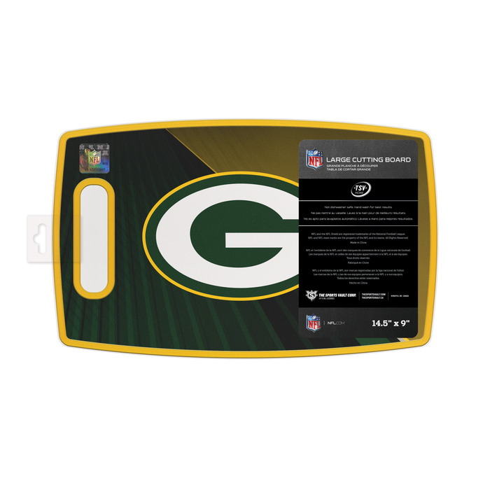 NFL Green Bay Packers Large Cutting Board