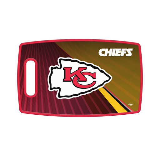 NFL Kansas City Chiefs Large Cutting Board