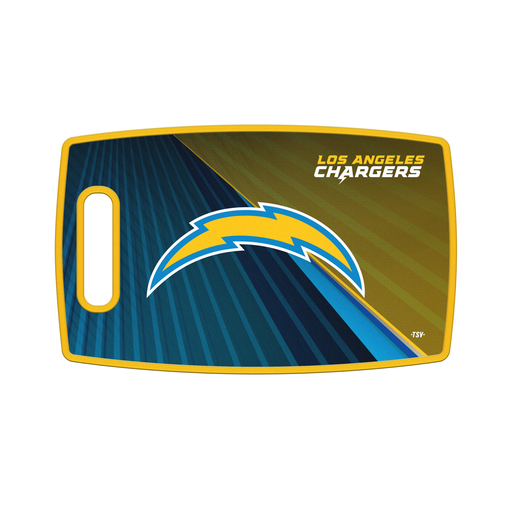 NFL Los Angeles Chargers Large Cutting Board