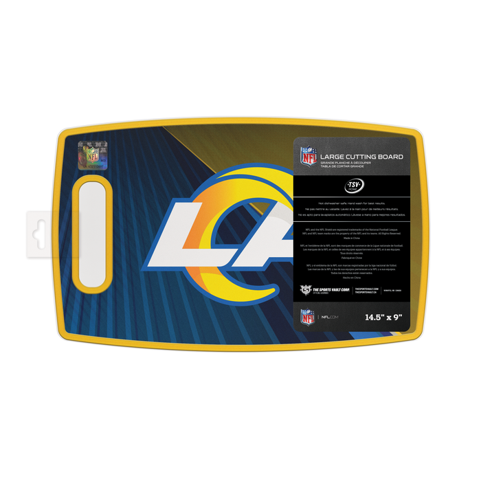 NFL Los Angeles Rams Large Cutting Board