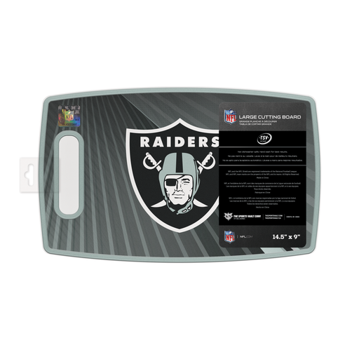 NFL Las Vegas Raiders Large Cutting Board