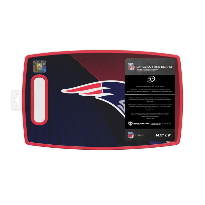 NFL New England Patriots Large Cutting Board