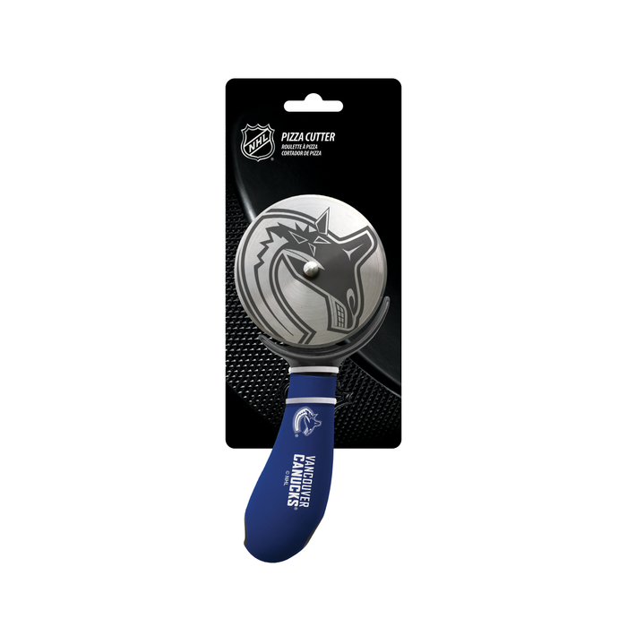 NHL Vancouver Canucks Pizza Cutter