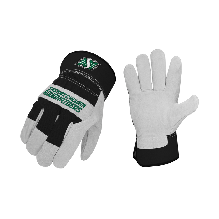 CFL Saskatchewan Roughriders Closer Work Gloves