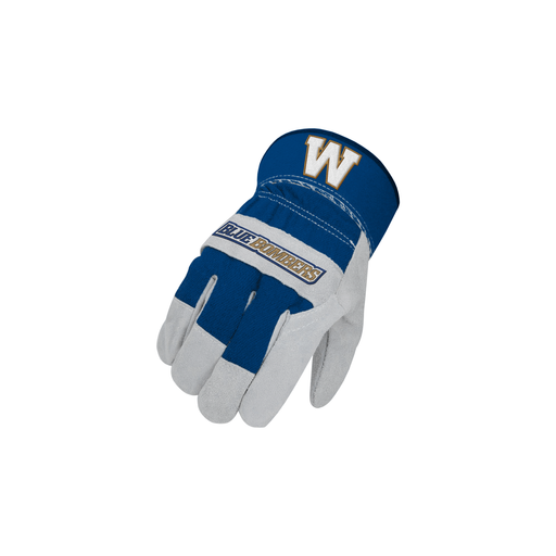 CFL Winnipeg Blue Bombers Closer Work Gloves