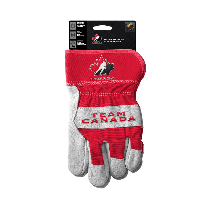 Team Canada Closer Work Gloves