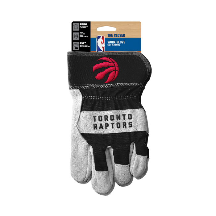 NBA Toronto Raptors Closer Work Gloves