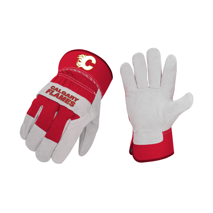 NHL Calgary Flames Closer Work Gloves