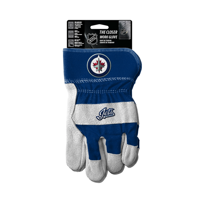 NHL Winnipeg Jets Closer Work Gloves