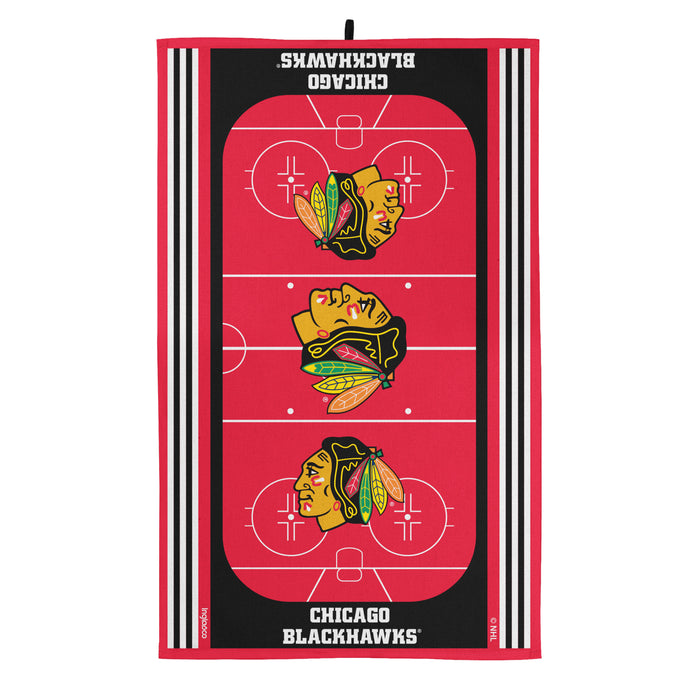 NHL Chicago Blackhawks Kitchen Towel & Pot Holder Sets