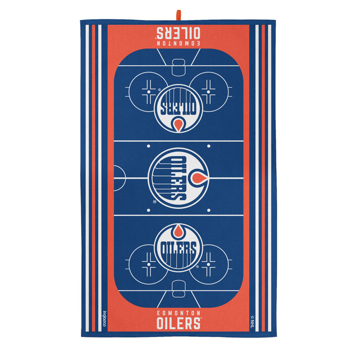 NHL Edmonton Oilers Kitchen Towel & Pot Holder Sets