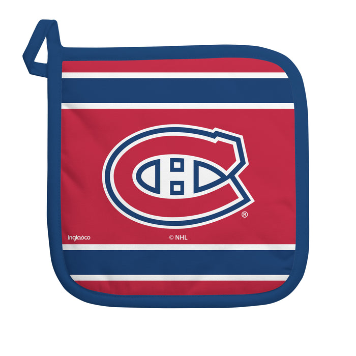 NHL Montreal Canadiens Kitchen Towel & Pot Holder Sets