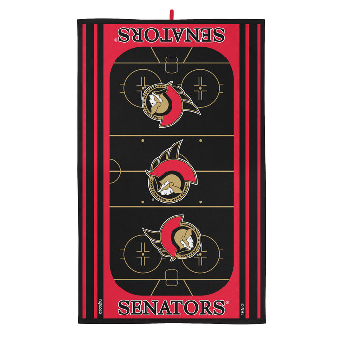 NHL Ottawa Senators Kitchen Towel & Pot Holder Sets