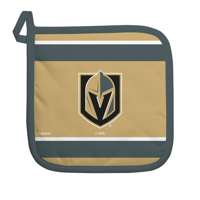 NHL Vegas Golden Knights Kitchen Towel & Pot Holder Sets