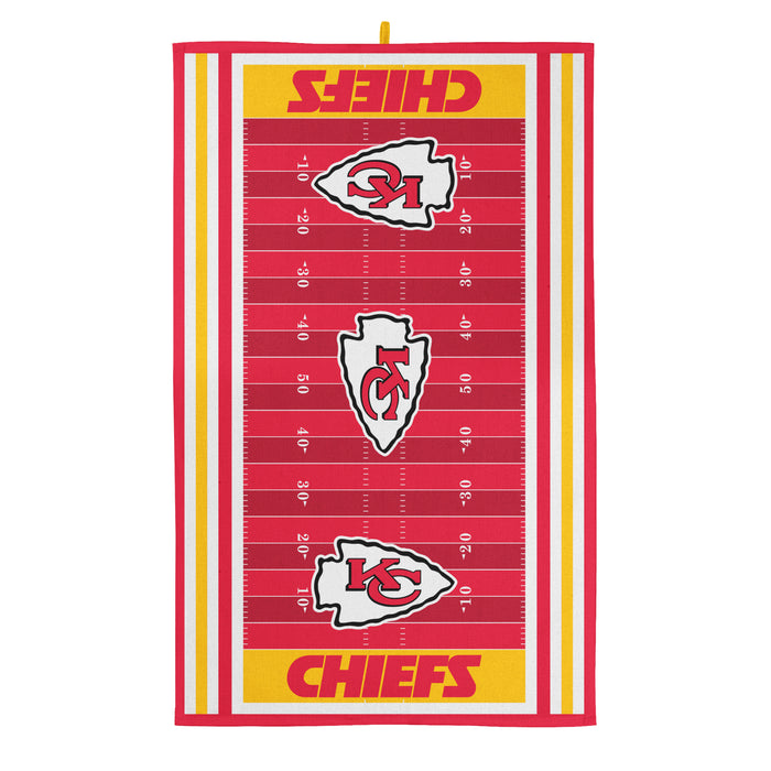 NFL Kansas City Chiefs Kitchen Towel & Pot Holder Sets
