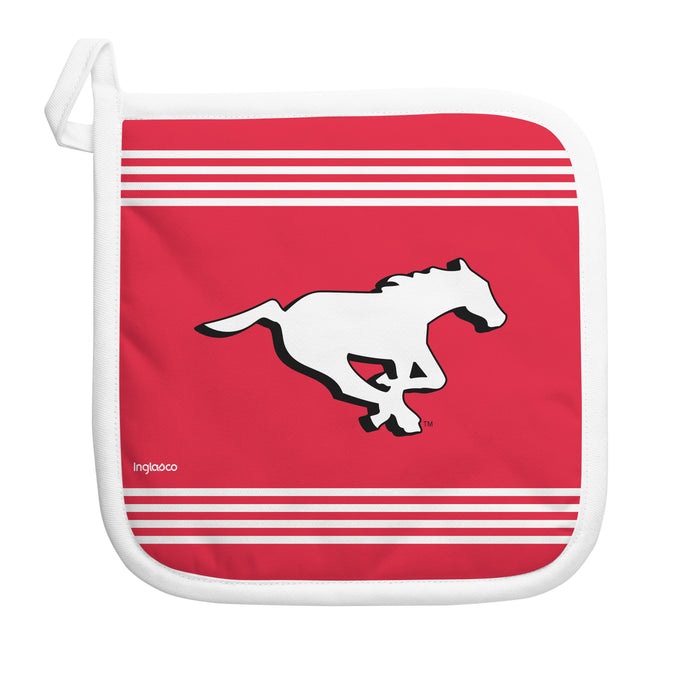 CFL Calgary Stampeders Kitchen Towel & Pot Holder Sets