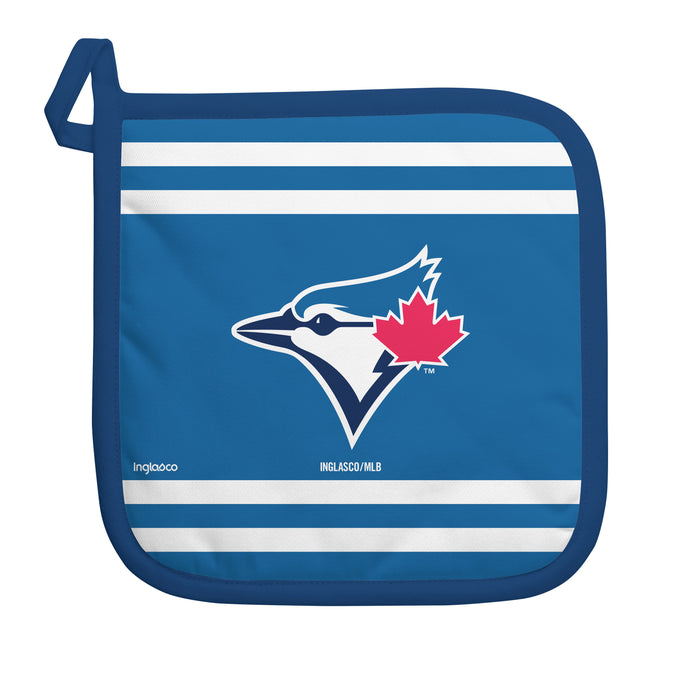 MLB Toronto Blue Jays Kitchen Towel & Pot Holder Sets