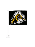 Hamilton Tigercats Double-Sided 11x15 Car Flag