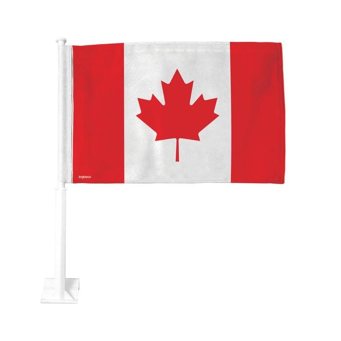 Canada 2-Sided Car Flag