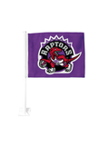 Toronto Raptors Double-Sided 11x15 Dino Car Flag