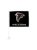 Atlanta Falcons Double-Sided 11x15 Car Flag