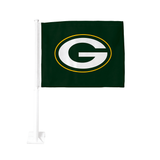 NFL Green Bay Packers Double-Sided 11x15 Car Flag