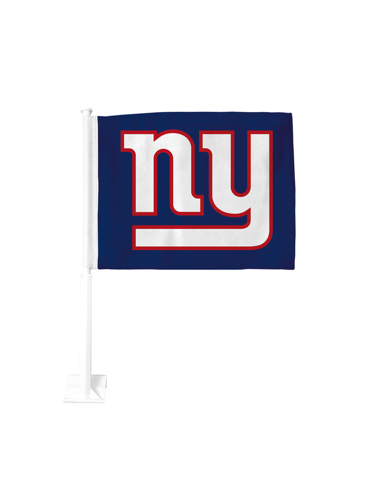 New York Giants Double-Sided 11x15 Car Flag