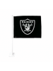 Oakland Raiders Double-Sided 11x15 Car Flag