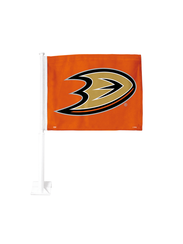 Anaheim Ducks Double-Sided 11x15 Car Flag