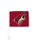 Arizona Coyotes Double-Sided 11x15 Car Flag