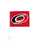 Carolina Hurricanes Double-Sided 11x15 Car Flag