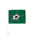 Dallas Stars Double-Sided 11x15 Car Flag